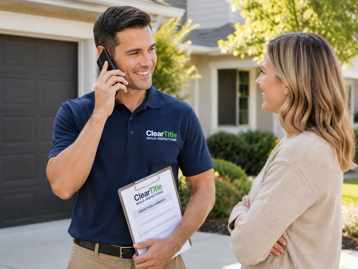 Mold Inspection For Home Sale Childersburg, AL FAQs